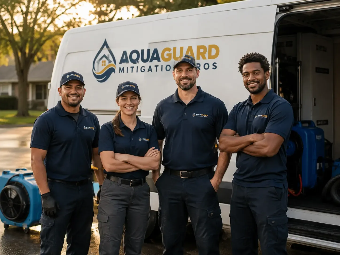 Water Damage Mitigation company in Inverness, MS