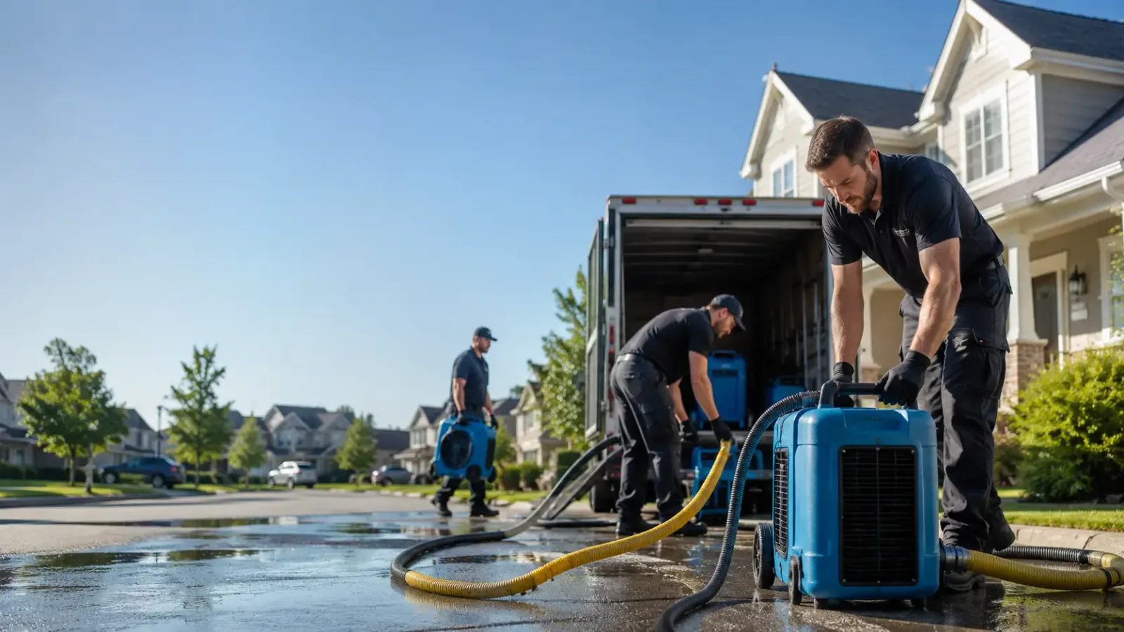 Water Damage Mitigation in Inverness, MS